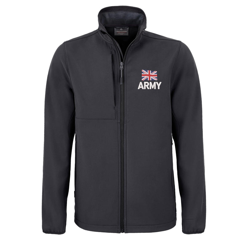 Army (New Logo) Craghoppers Basecamp Softshell