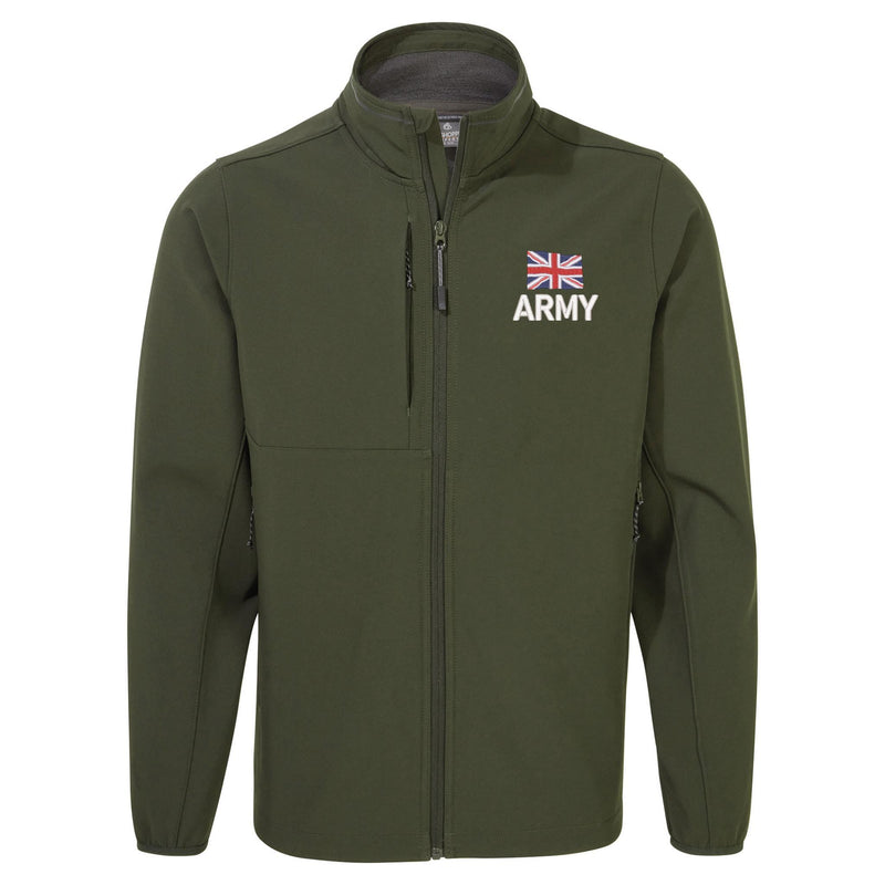 Army (New Logo) Craghoppers Basecamp Softshell