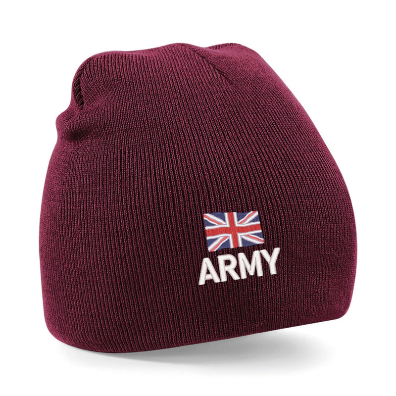 Army (New Logo) Beanie Hat