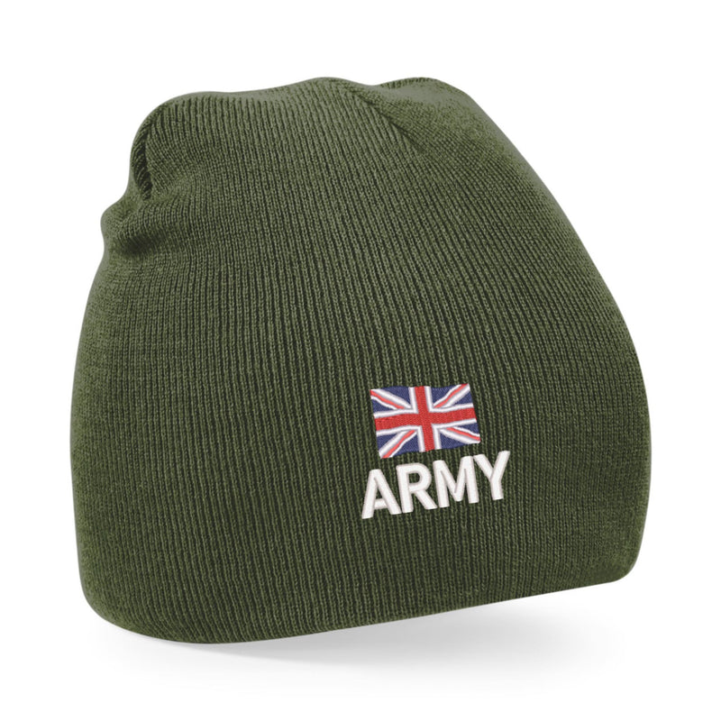 Army (New Logo) Beanie Hat