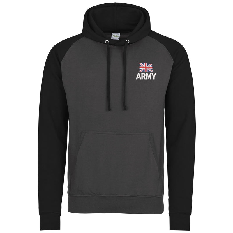 Army (New Logo) Contrast Hoodie