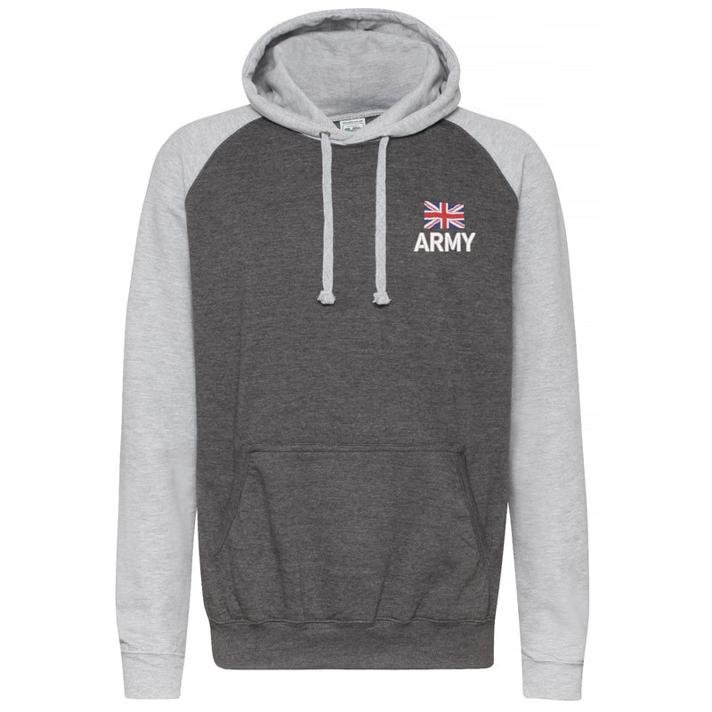 Army (New Logo) Contrast Hoodie