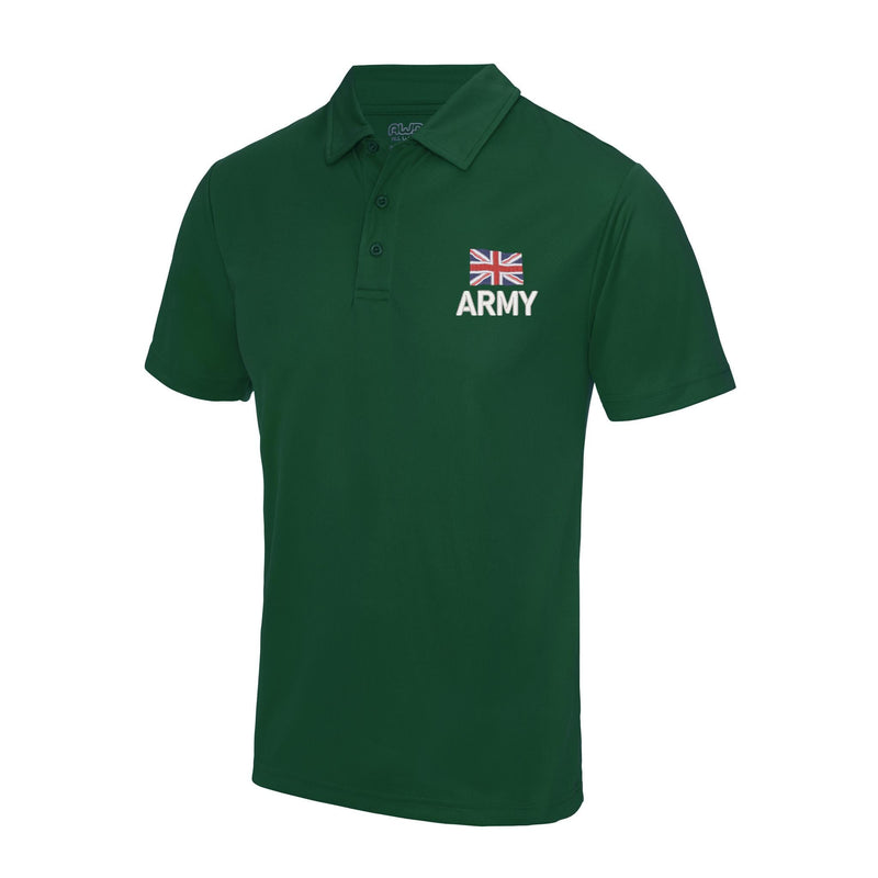 Army (New Logo) Cool Polo