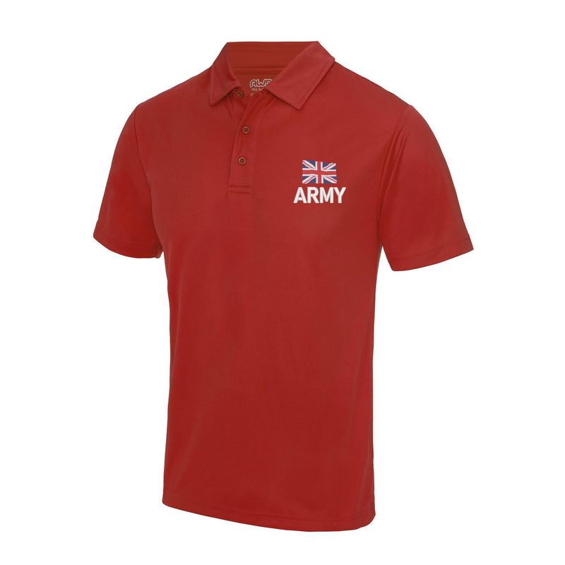Army (New Logo) Cool Polo