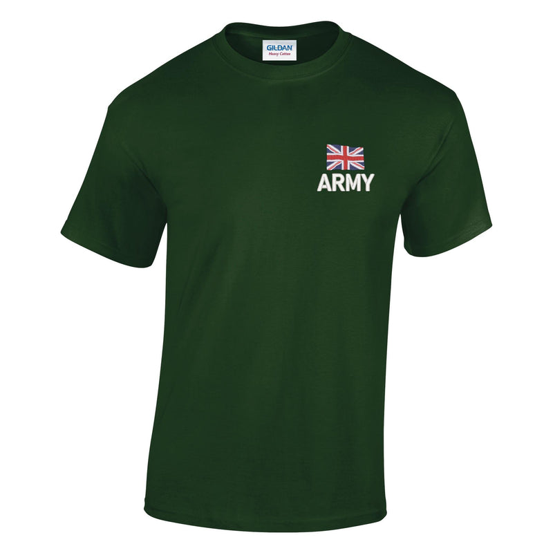 Army (New Logo) Cotton T-Shirt