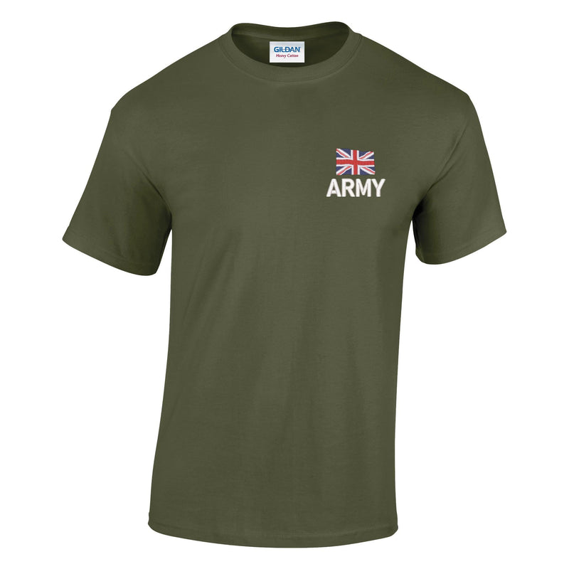 Army (New Logo) Cotton T-Shirt