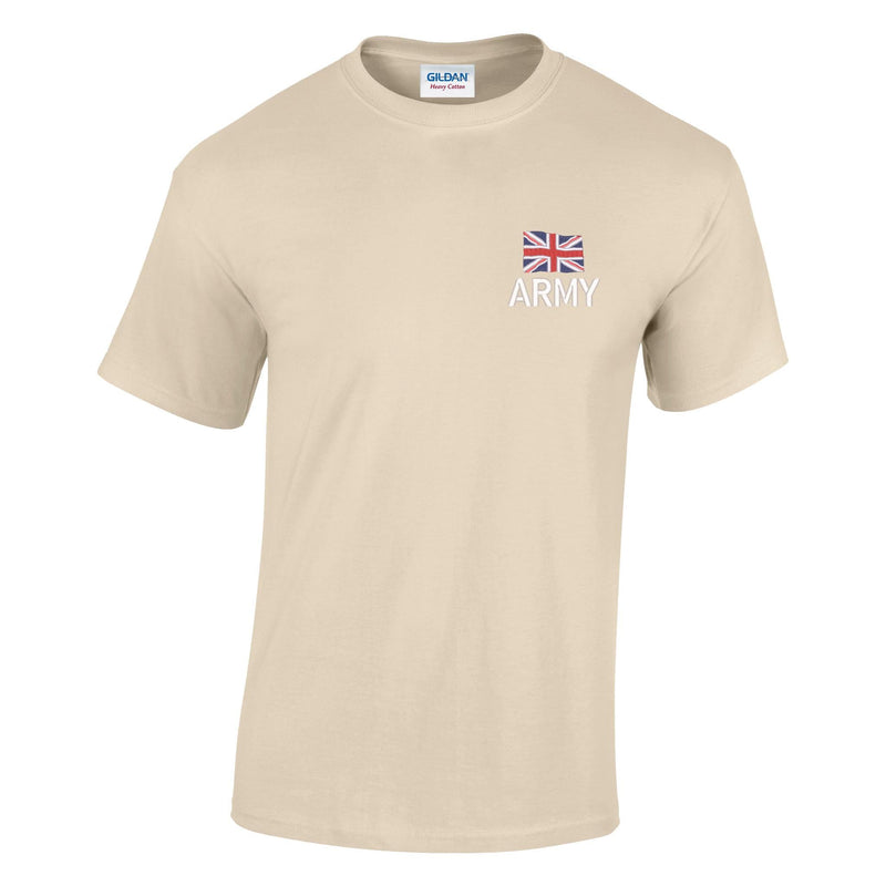 Army (New Logo) Cotton T-Shirt
