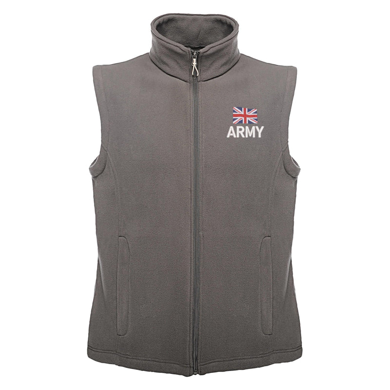 Army (New Logo) Regatta Fleece Bodywarmer