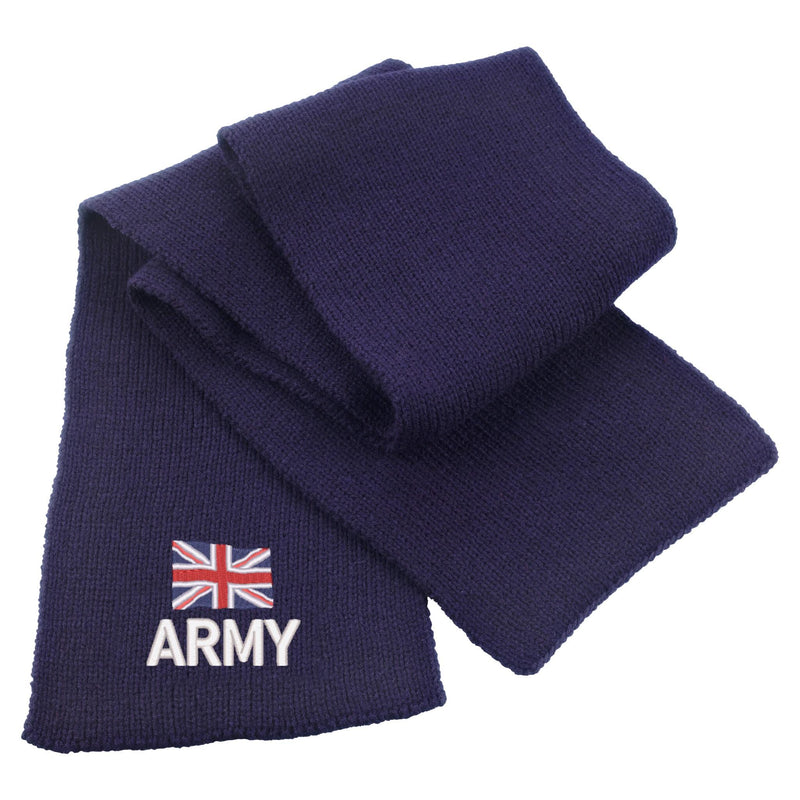 Army (New Logo) Heavy Knit Scarf