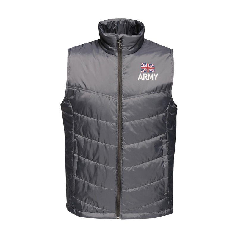 Army (New Logo) Insulated Bodywarmer