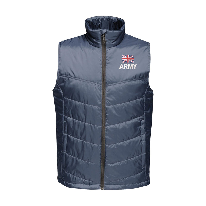 Army (New Logo) Insulated Bodywarmer