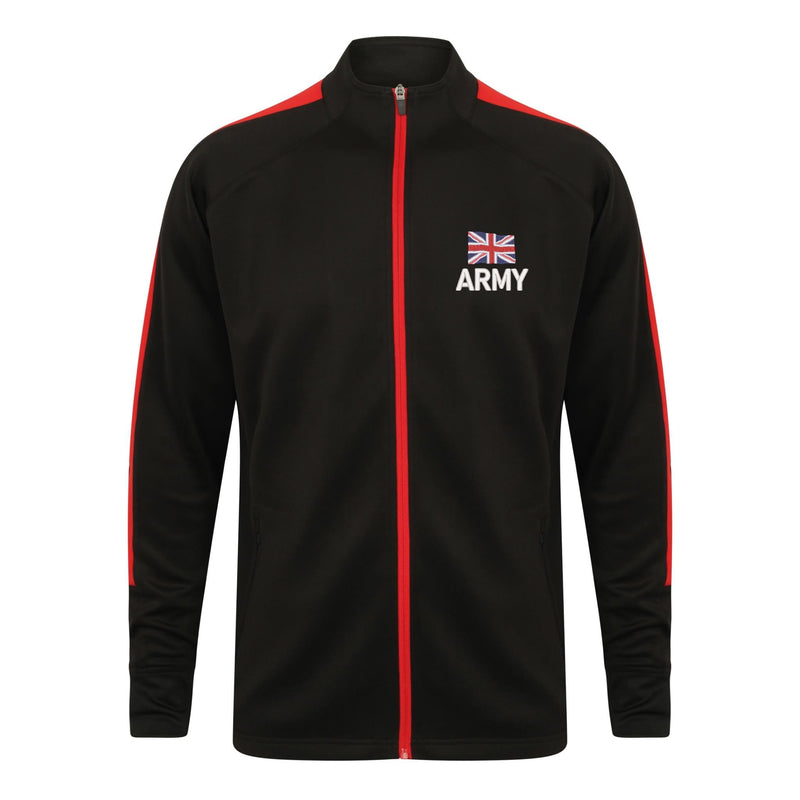 Army (New Logo) Knitted Tracksuit Top