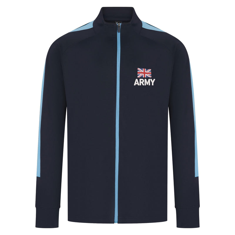 Army (New Logo) Knitted Tracksuit Top