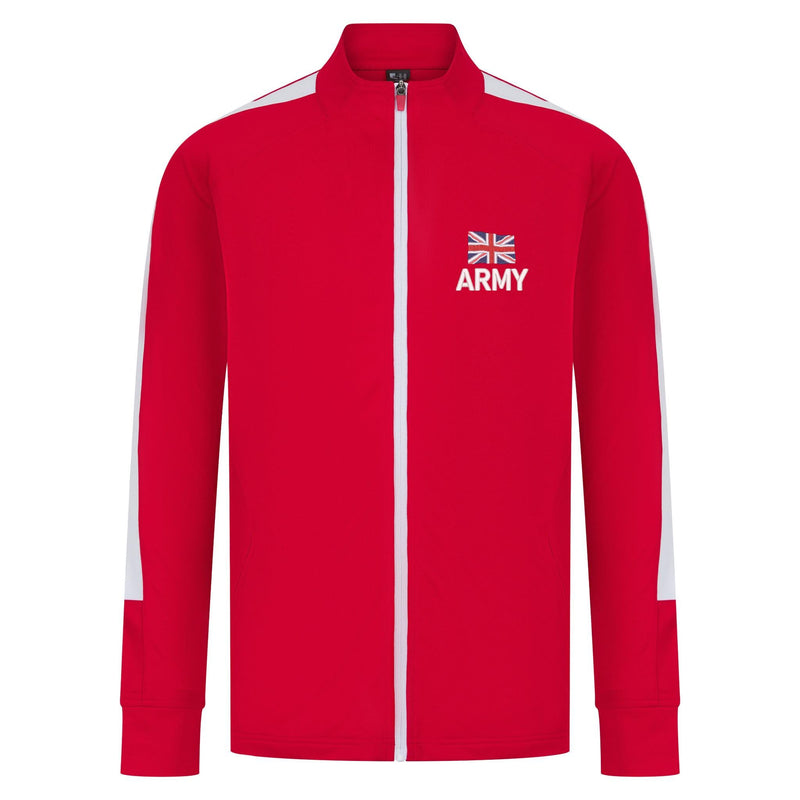 Army (New Logo) Knitted Tracksuit Top
