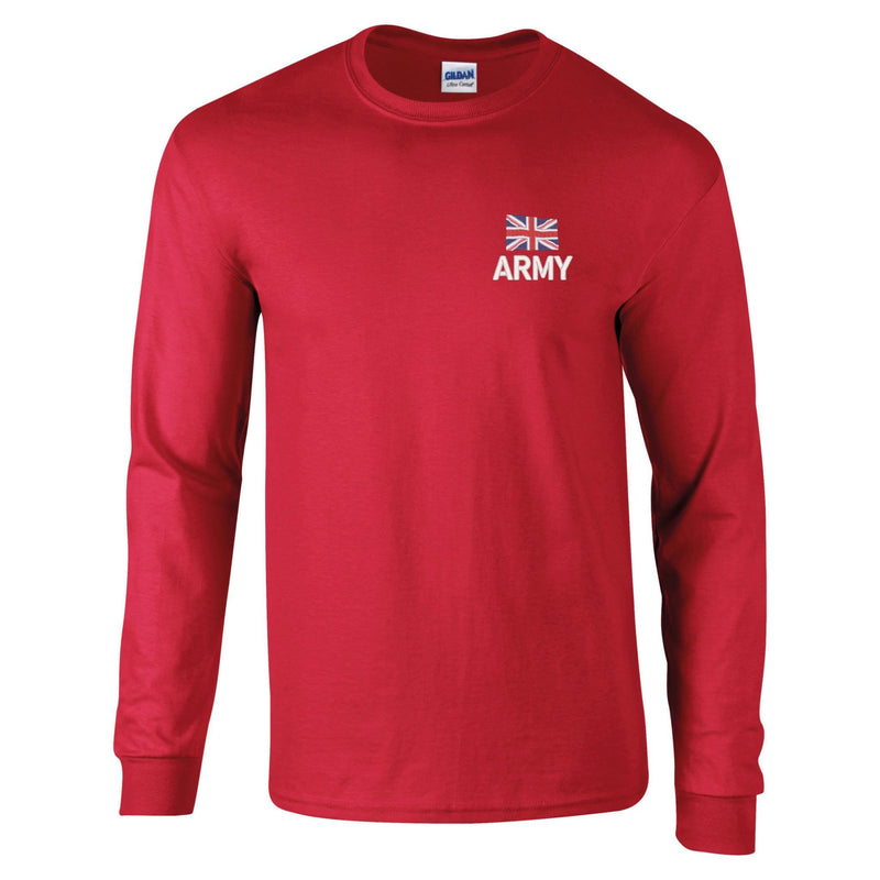 Army (New Logo) Long Sleeve T-Shirt