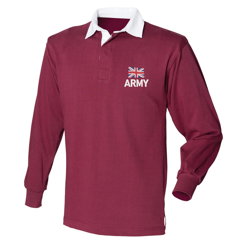 Army (New Logo) Long Sleeve Rugby Shirt