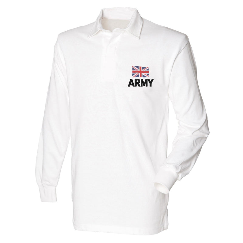 Army (New Logo) Long Sleeve Rugby Shirt