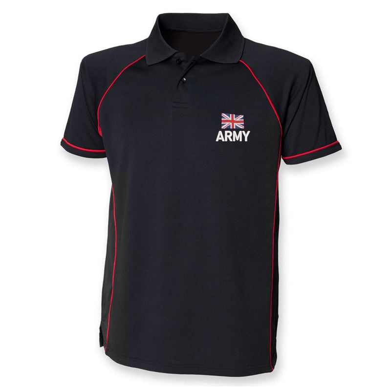 Army (New Logo) Performance Polo