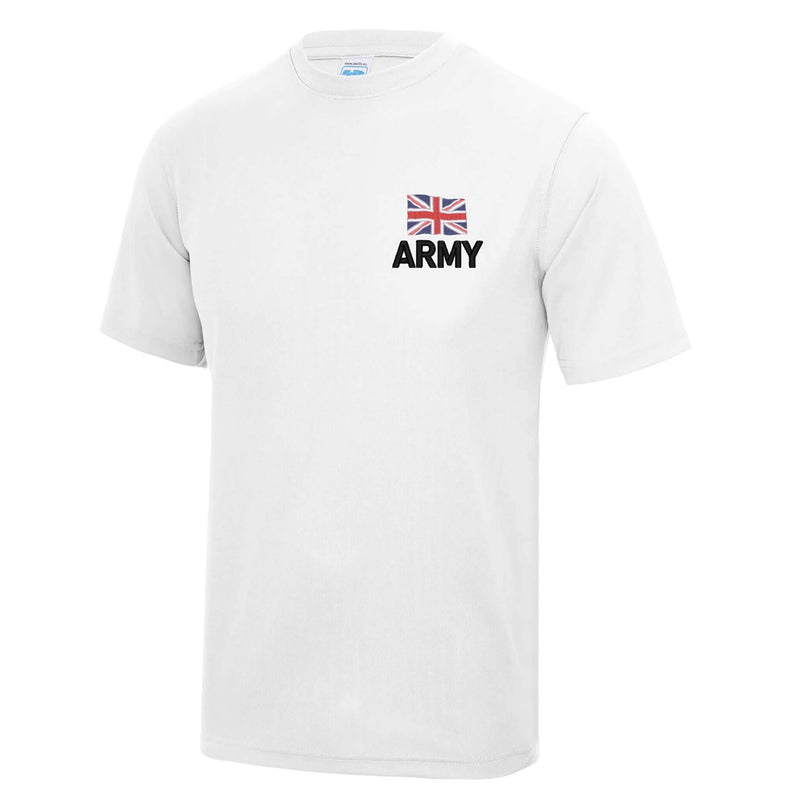 Army (New Logo) Polyester T-Shirt