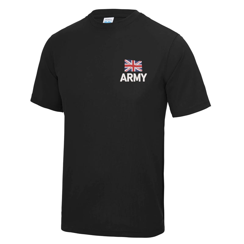 Army (New Logo) Polyester T-Shirt