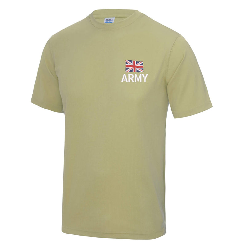 Army (New Logo) Polyester T-Shirt
