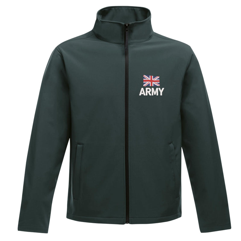 Army (New Logo) Regatta Softshell Jacket