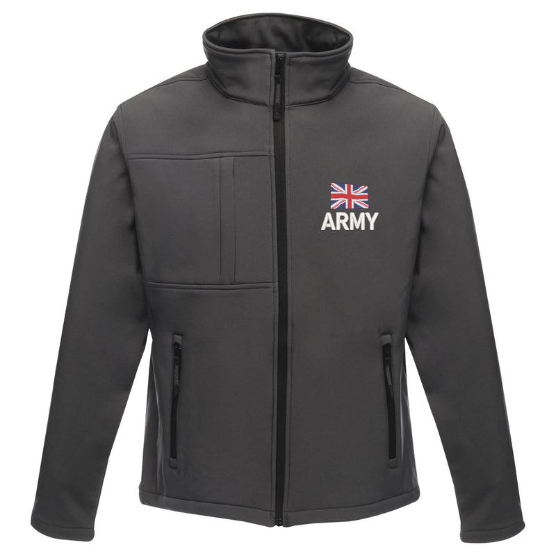 Army (New Logo) Regatta Softshell Jacket