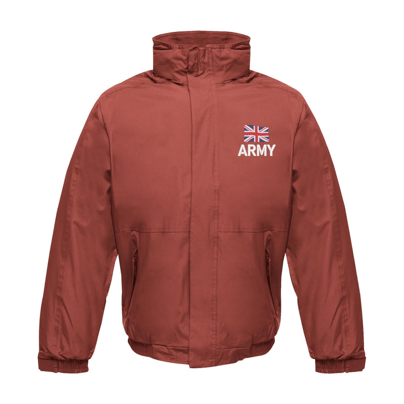 Army (New Logo) Regatta Waterproof Jacket With Hood