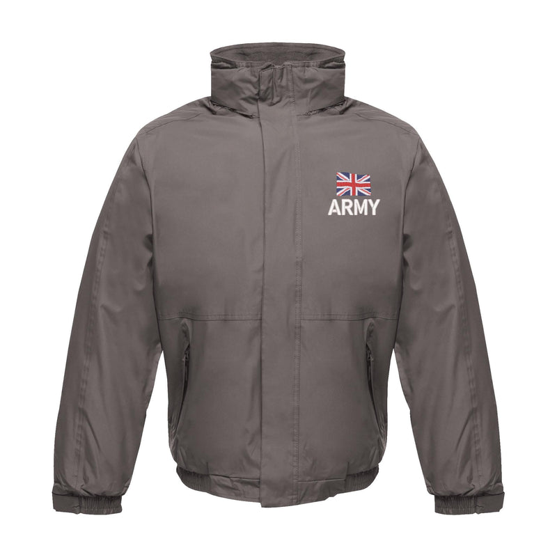 Army (New Logo) Regatta Waterproof Jacket With Hood