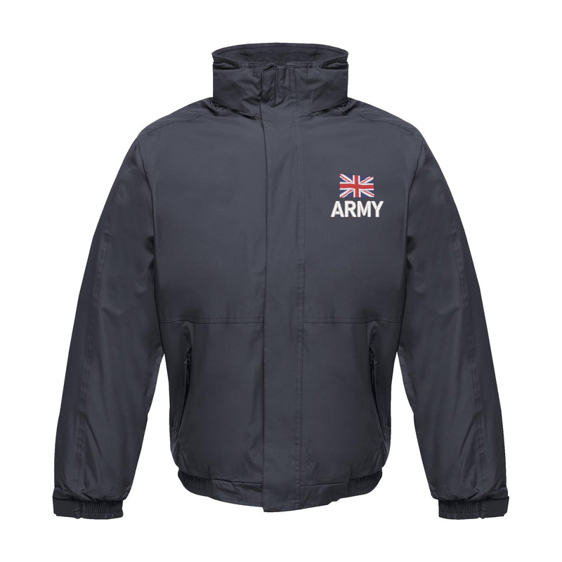 Army (New Logo) Regatta Waterproof Jacket With Hood