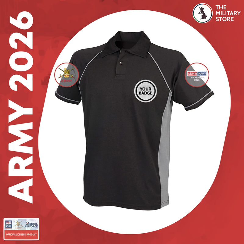 British Army - Performance Polo Shirt - Army v Navy 2026