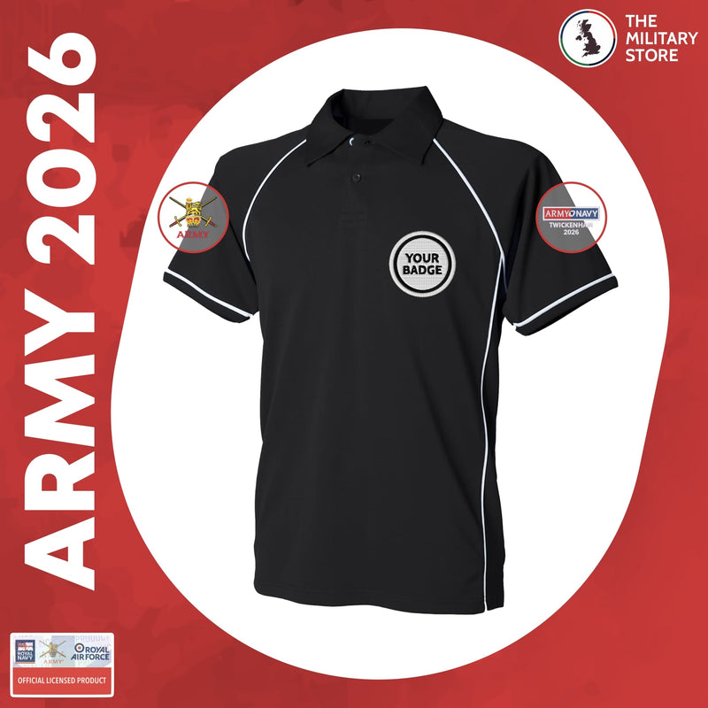 British Army - Performance Polo Shirt - Army v Navy 2026