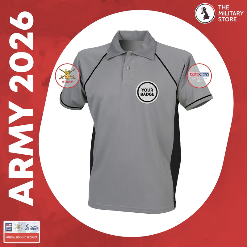 British Army - Performance Polo Shirt - Army v Navy 2026