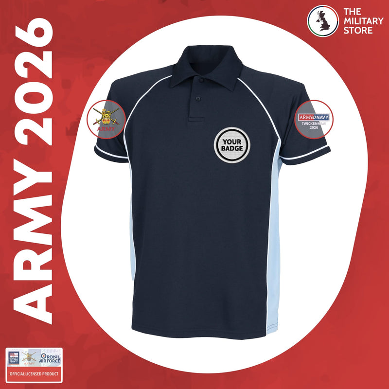 British Army - Performance Polo Shirt - Army v Navy 2026
