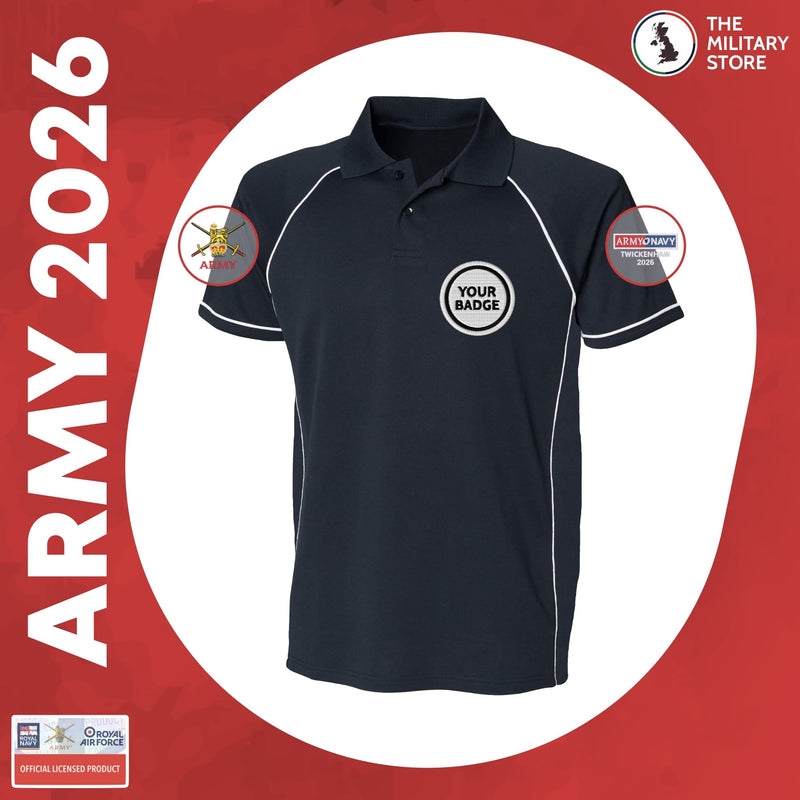 British Army - Performance Polo Shirt - Army v Navy 2026