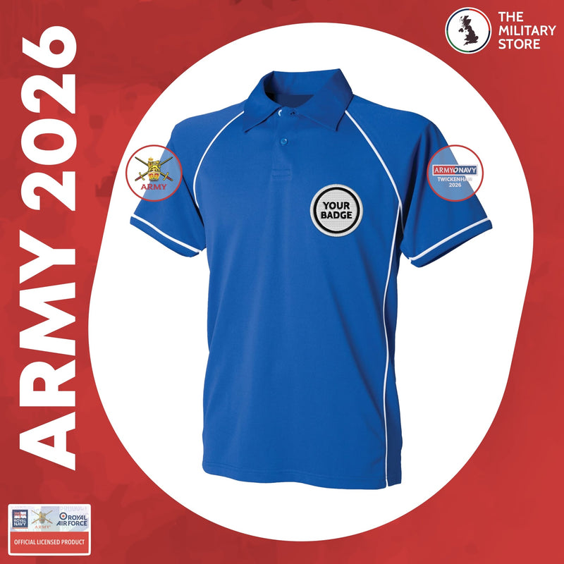 British Army - Performance Polo Shirt - Army v Navy 2026