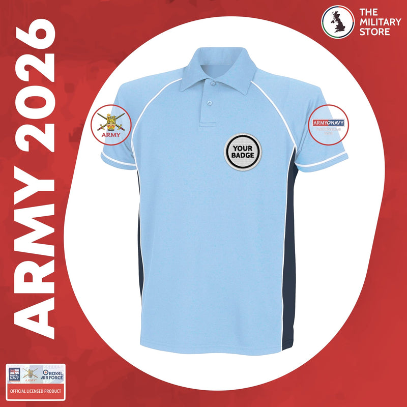 British Army - Performance Polo Shirt - Army v Navy 2026