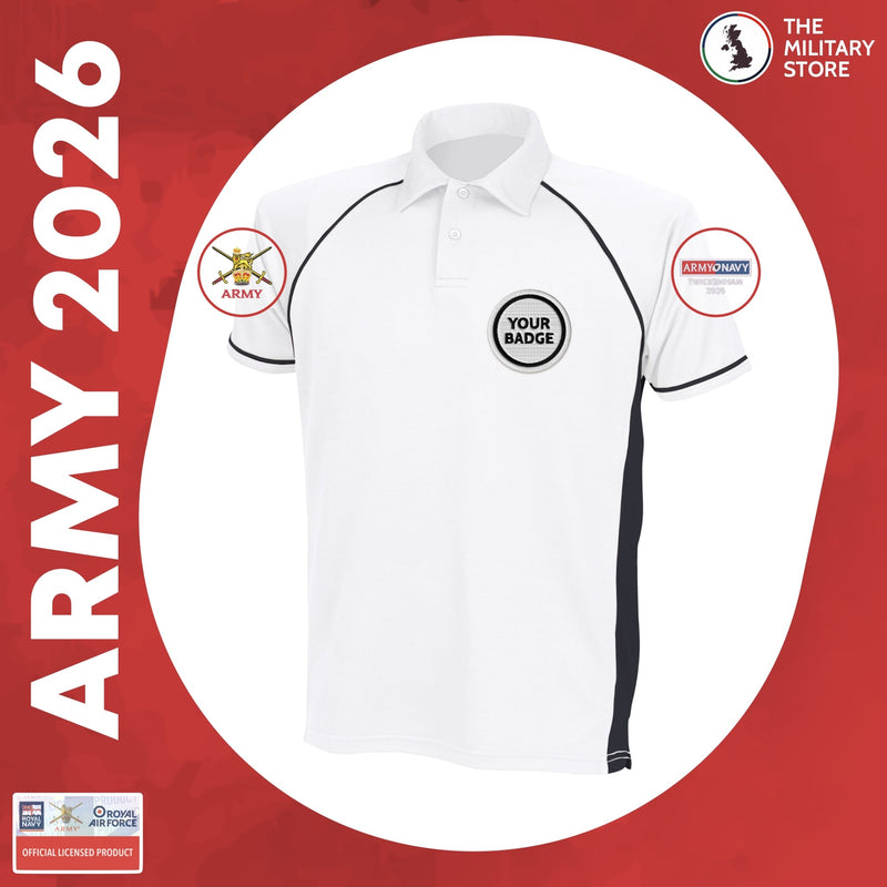 British Army - Performance Polo Shirt - Army v Navy 2026