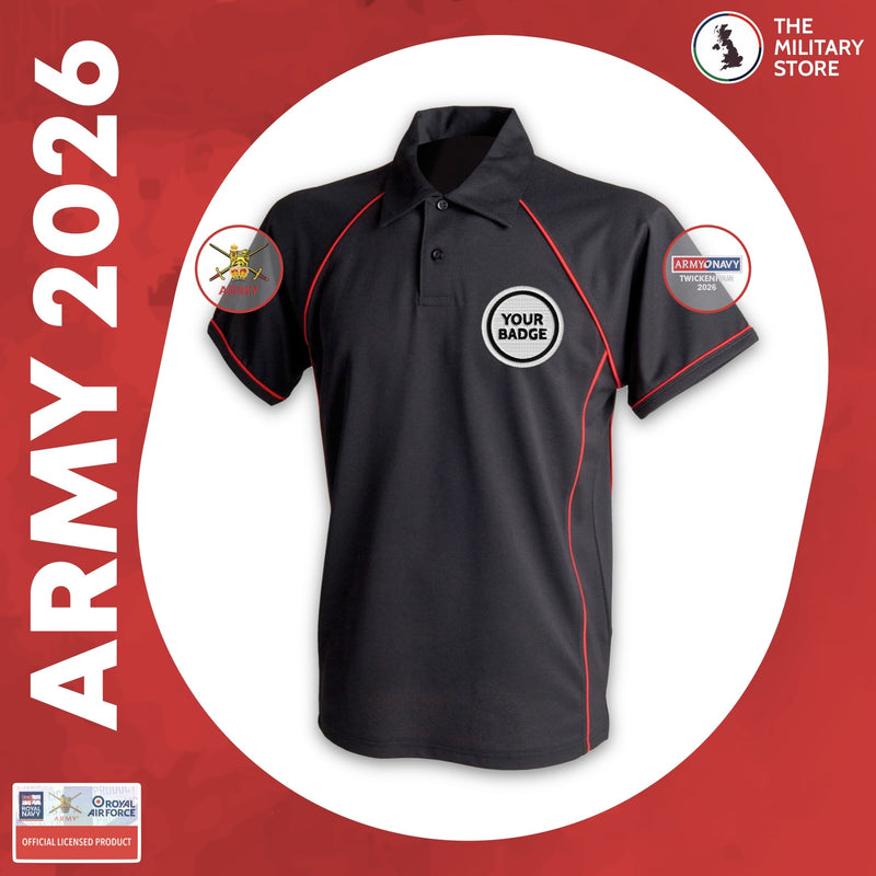British Army - Performance Polo Shirt - Army v Navy 2026