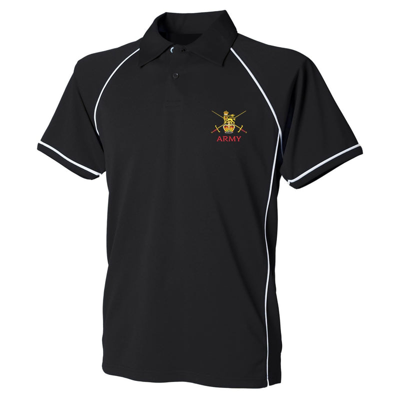 Army (Crossed Swords) Performance Polo