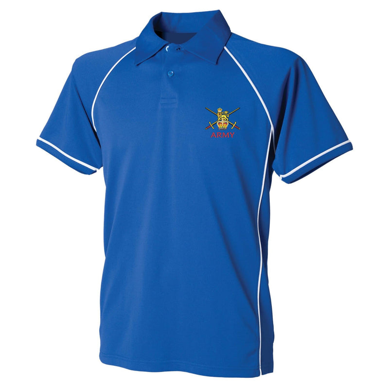 Army (Crossed Swords) Performance Polo