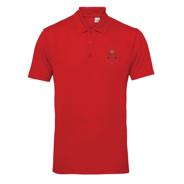 Royal Army Physical Training Corps Activewear Polo