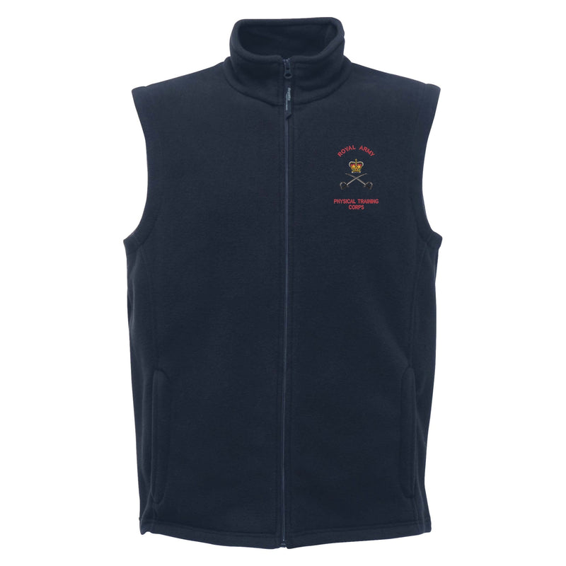 Army Physical Training Regatta Fleece Bodywarmer