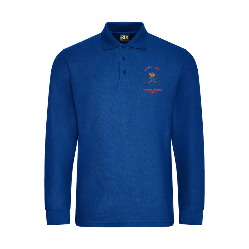 Army Physical Training Long Sleeve Polo Shirt