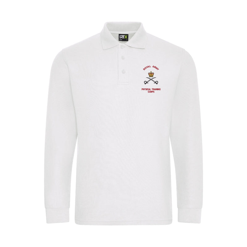 Army Physical Training Long Sleeve Polo Shirt