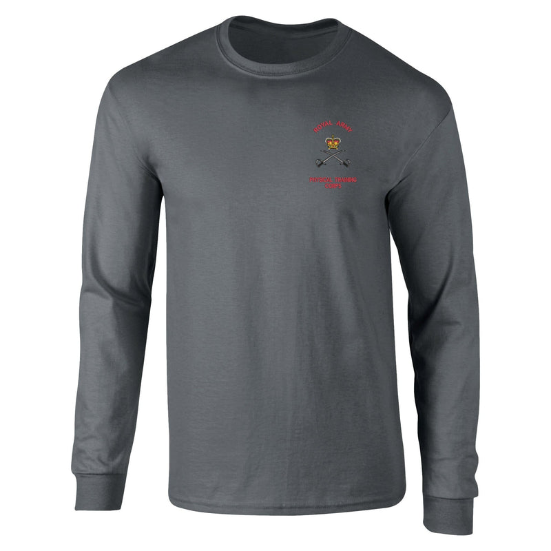 Army Physical Training Long Sleeve T-Shirt