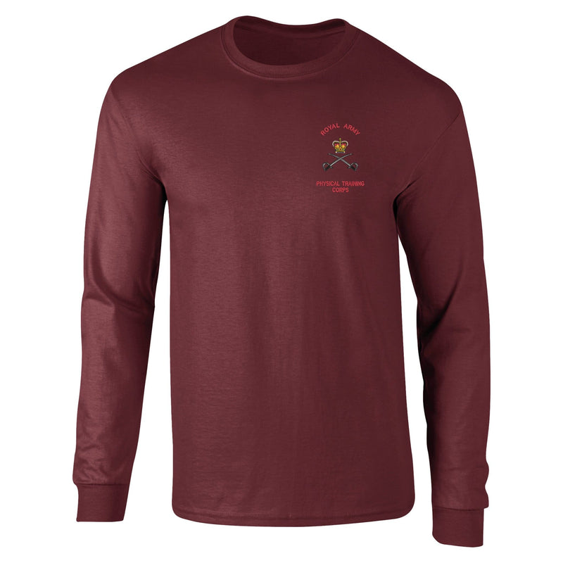 Army Physical Training Long Sleeve T-Shirt
