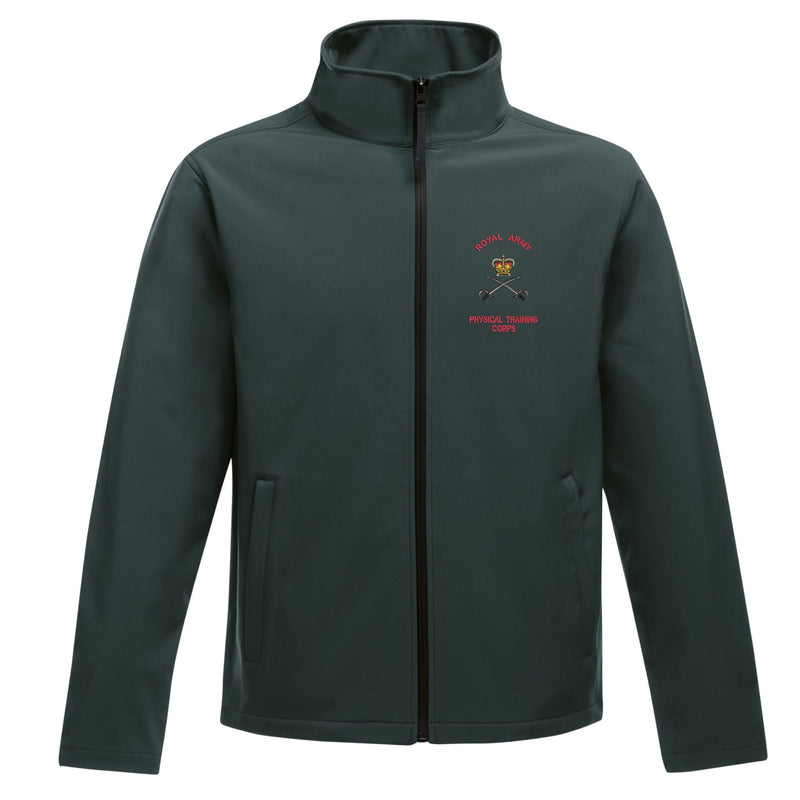 Army Physical Training Regatta Softshell Jacket