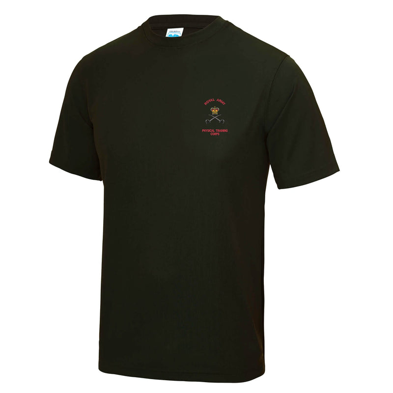 Army Physical Training Polyester T-Shirt