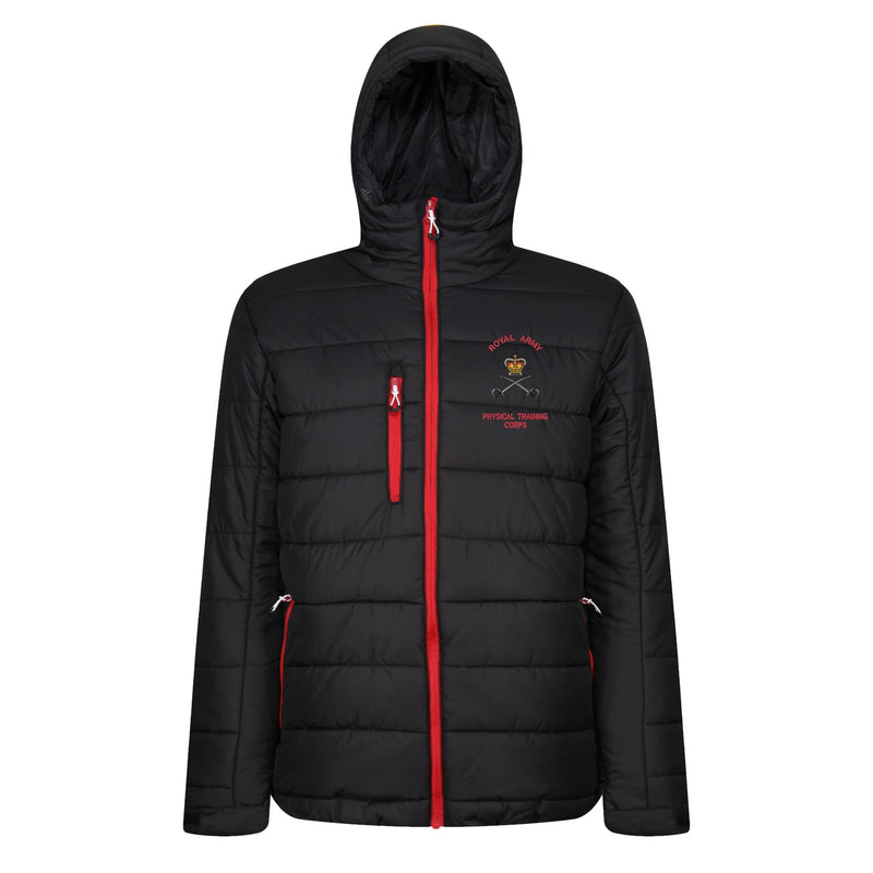 Army Physical Training Regatta Thermal Hooded Jacket